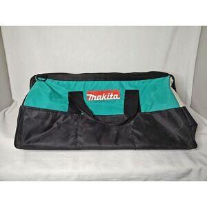 Makita 21"x12"x11" Construction Tool Bag 831271-6 10 Pockets For 18V Drill Saw